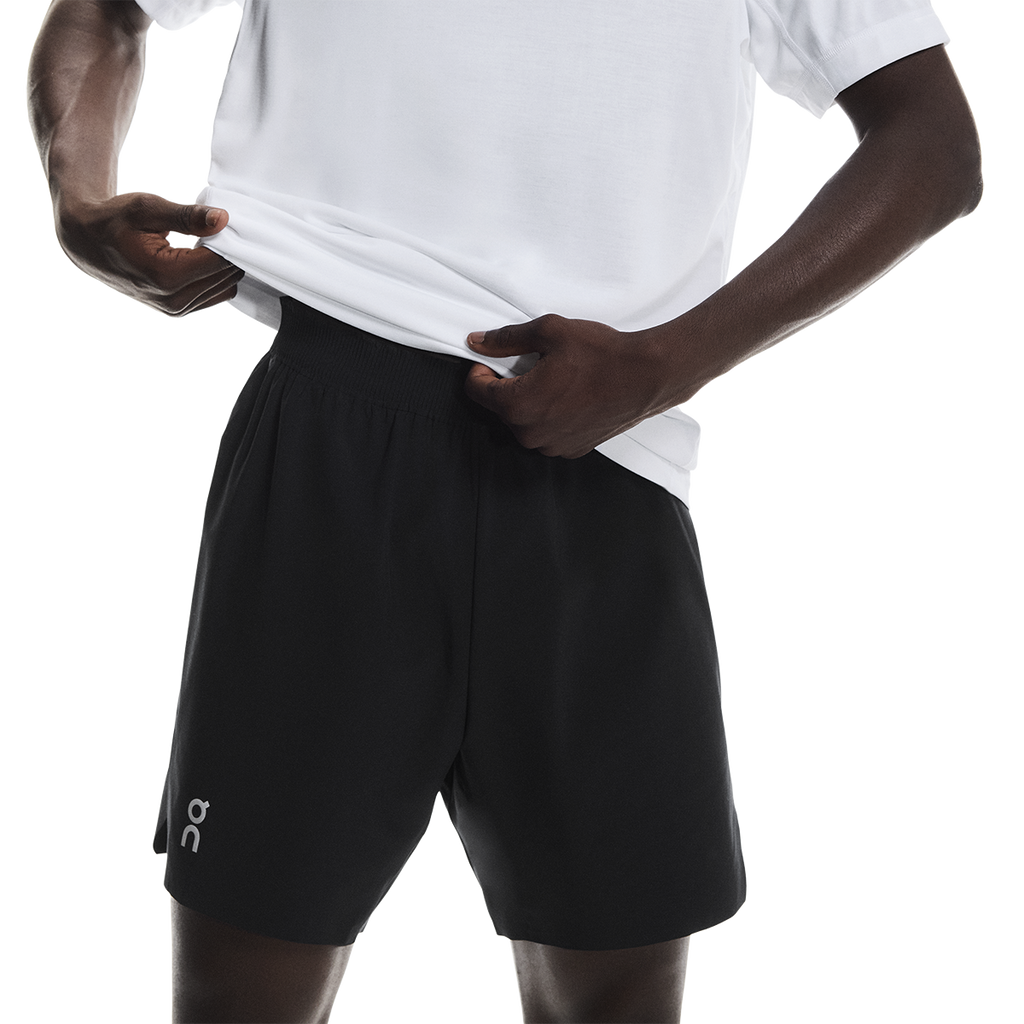 ON Train Shorts — Black — Size Large — Side View