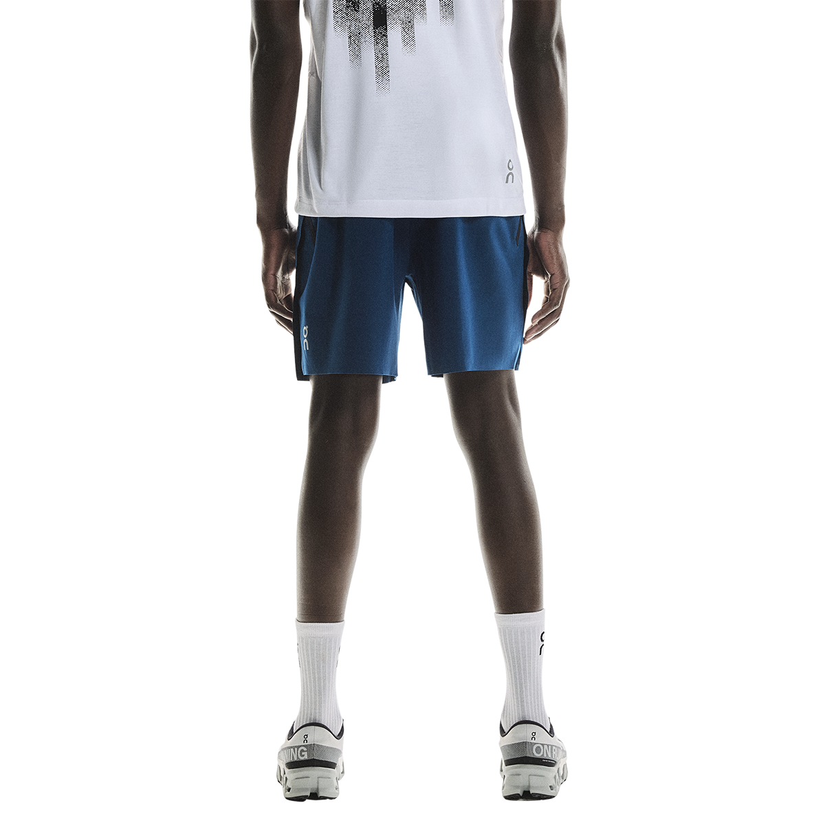 ON Train Shorts — Alloy — Size XSmall — Alternate View 10