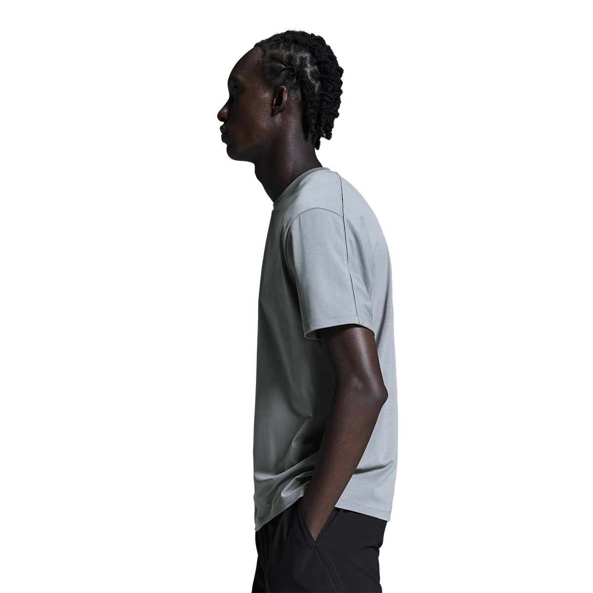 On Focus-T — Black — Size Small — Alternate View 34