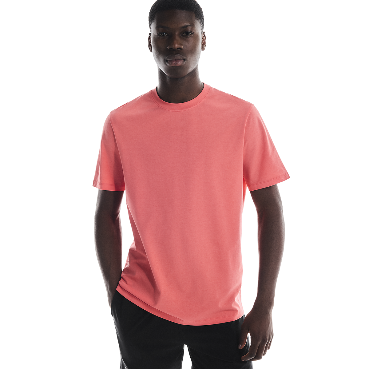 On Focus-T — Black — Size Small — Front View