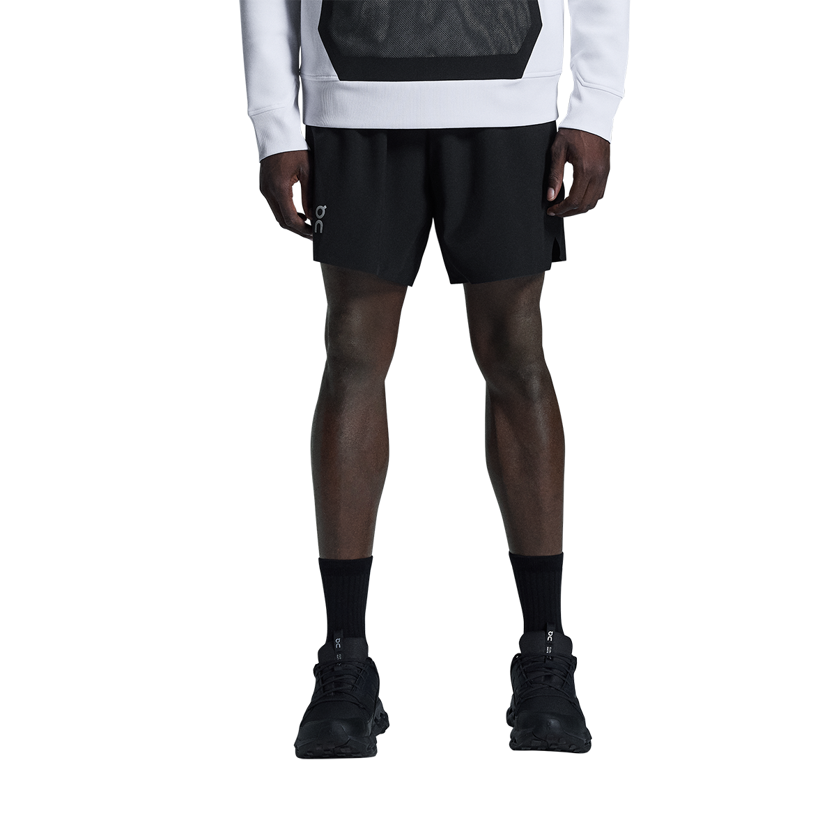 ON 7" Core Shorts — Gourami — Size XSmall — Lifestyle View