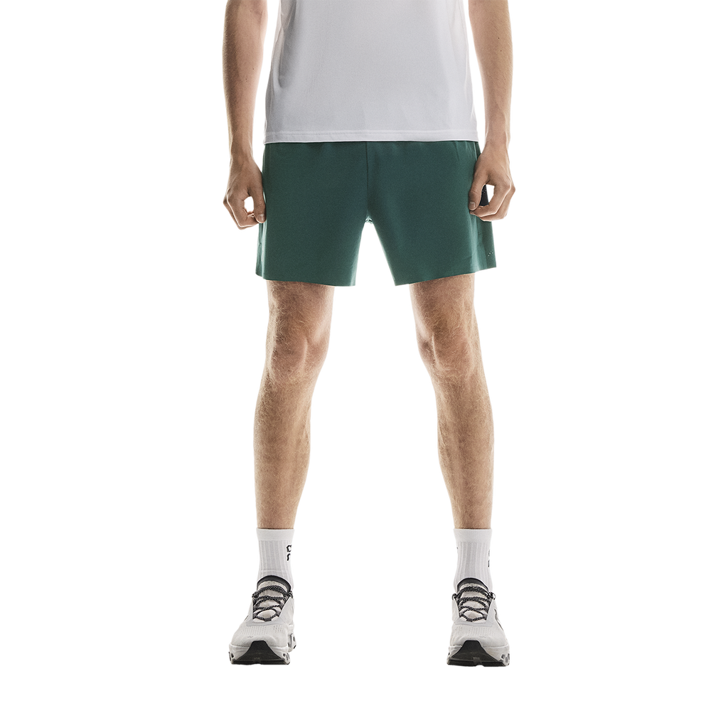 ON 5" Performance Shorts — Tin — Size XSmall — Alternate View 7