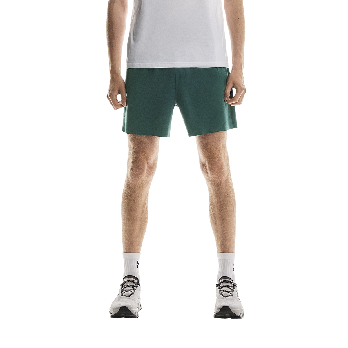 ON 5" Performance Shorts — Tin — Size XSmall — Alternate View 7