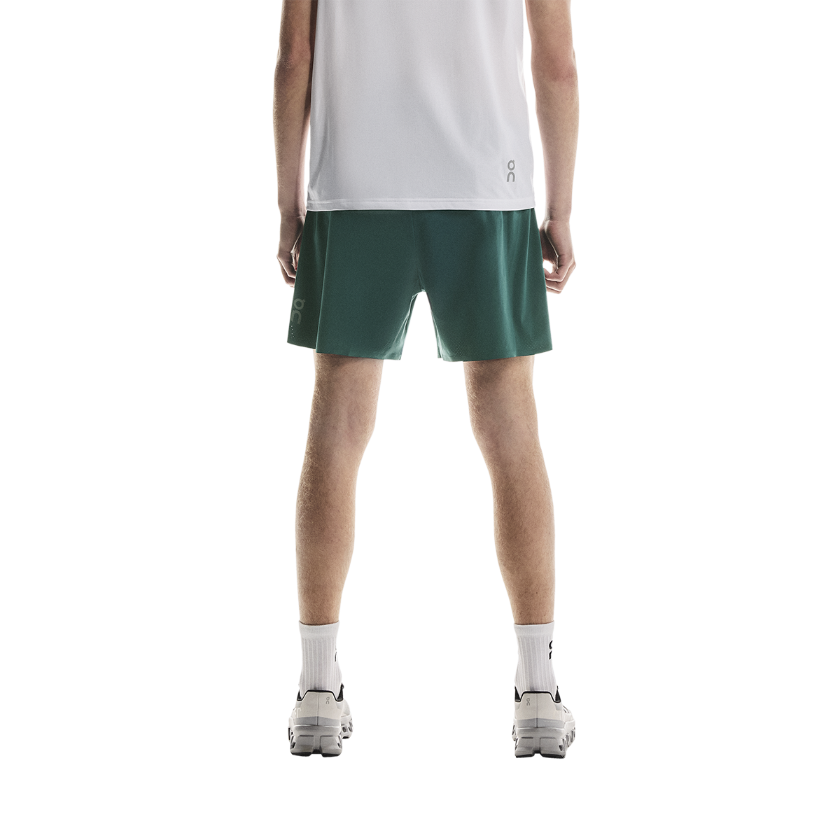 ON 5" Performance Shorts — Tin — Size XSmall — Alternate View 9