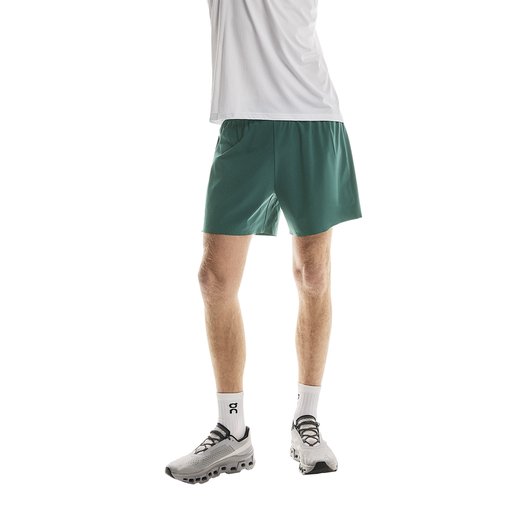 ON 5" Performance Shorts — Tin — Size XSmall — Alternate View 8