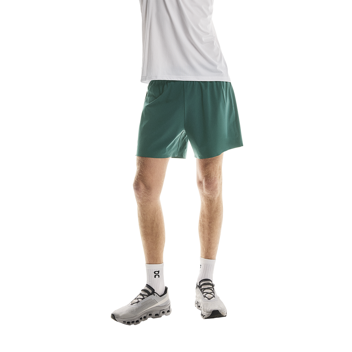 ON 5" Performance Shorts — Tin — Size XSmall — Alternate View 8