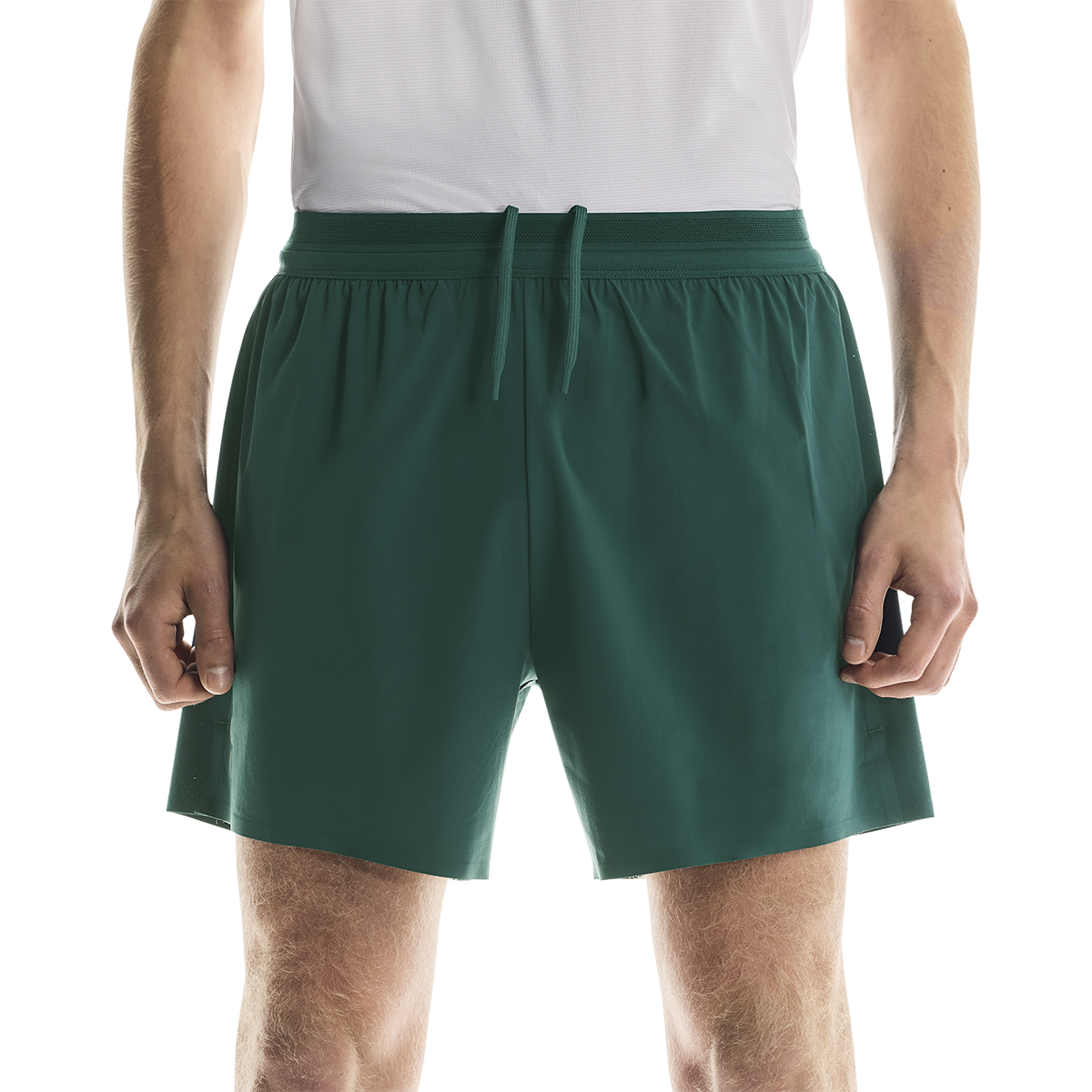 ON 5" Performance Shorts — Tin — Size XSmall — Alternate View 10
