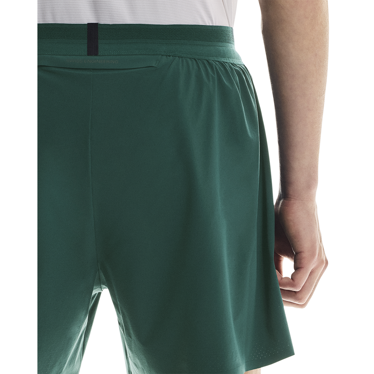 ON 5" Performance Shorts — Tin — Size XSmall — Alternate View 12