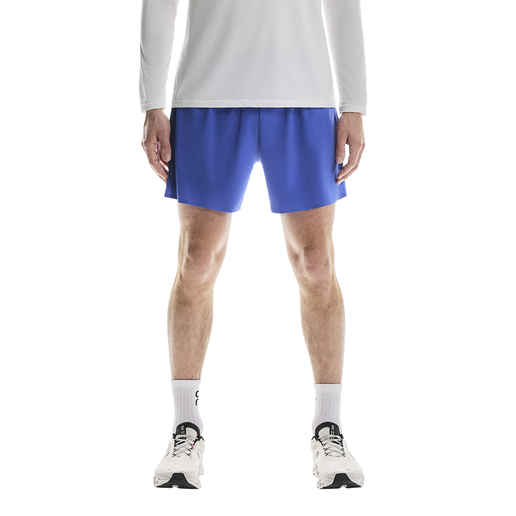 ON 5" Performance Shorts — Zaffre — Size XSmall — Front View