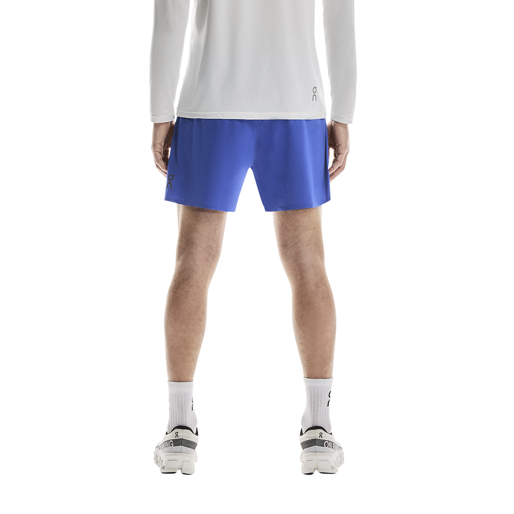 ON 5" Performance Shorts — Zaffre — Size XSmall — Back View