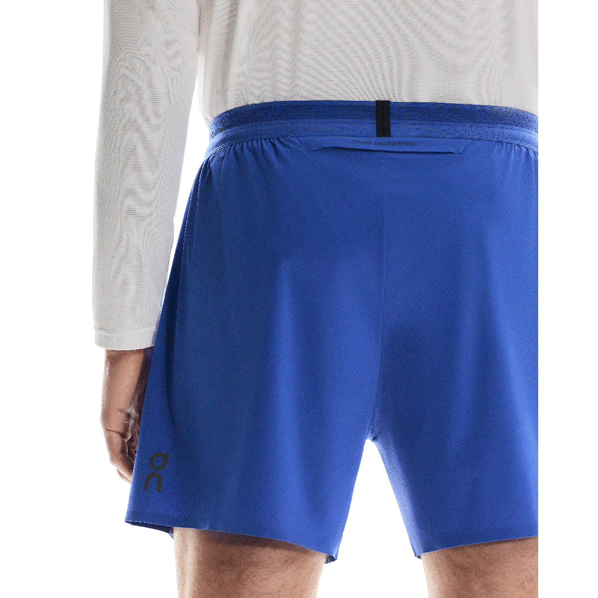 ON 5" Performance Shorts — Zaffre — Size XSmall — Detail View