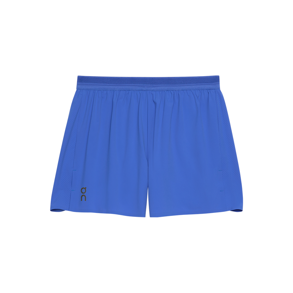 ON 5" Performance Shorts — Zaffre — Size XSmall — Lifestyle View