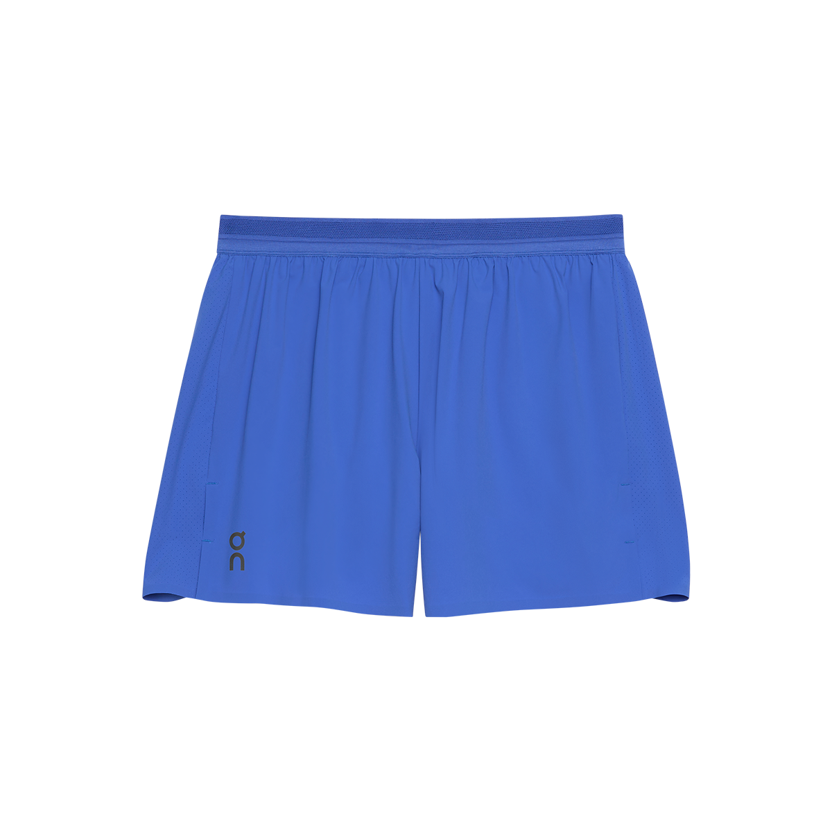 ON 5" Performance Shorts — Zaffre — Size XSmall — Lifestyle View
