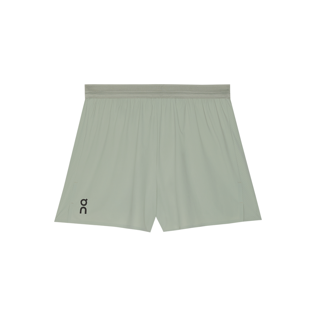ON 5" Performance Shorts — Tin — Size XSmall — Lifestyle View