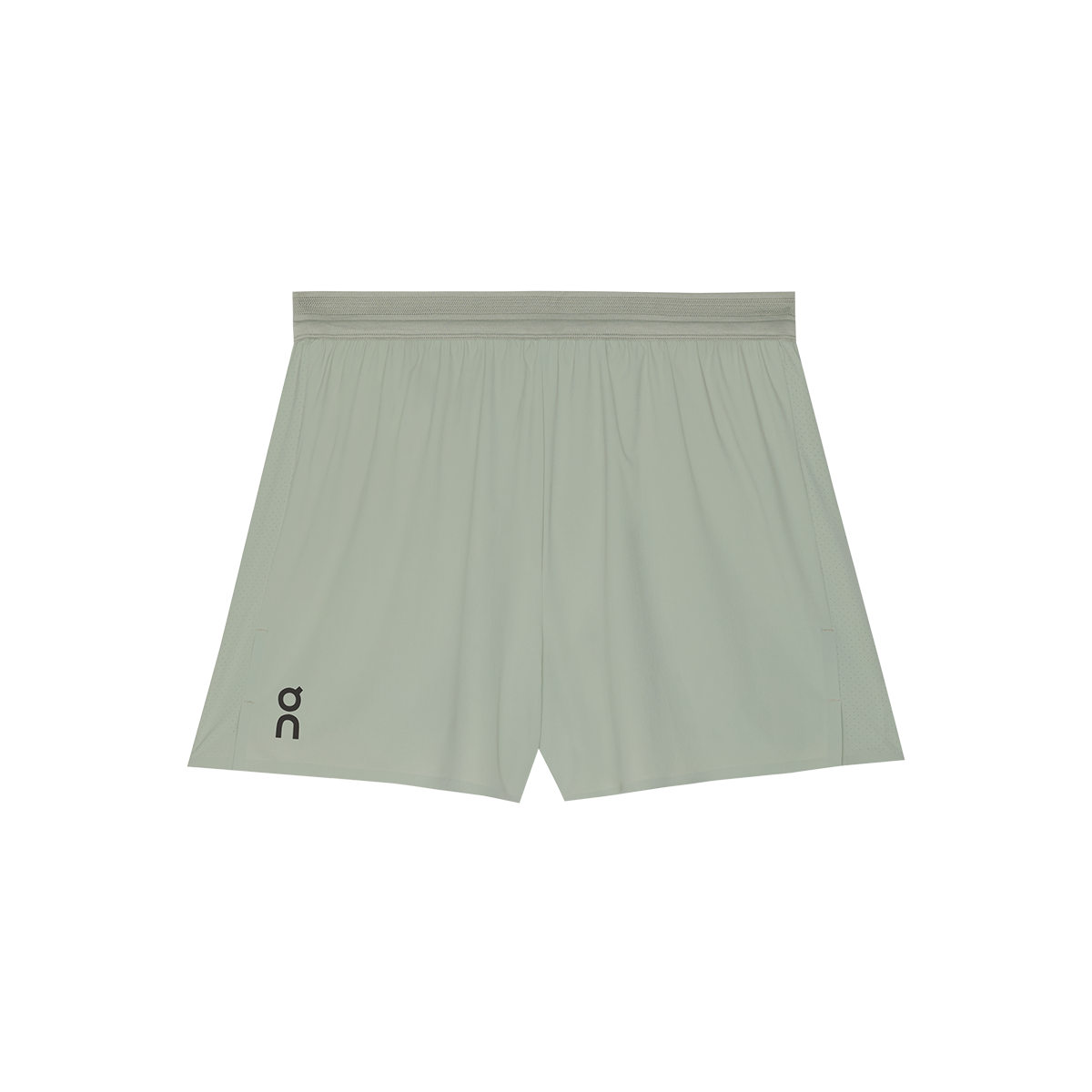 ON 5" Performance Shorts — Tin — Size XSmall — Lifestyle View