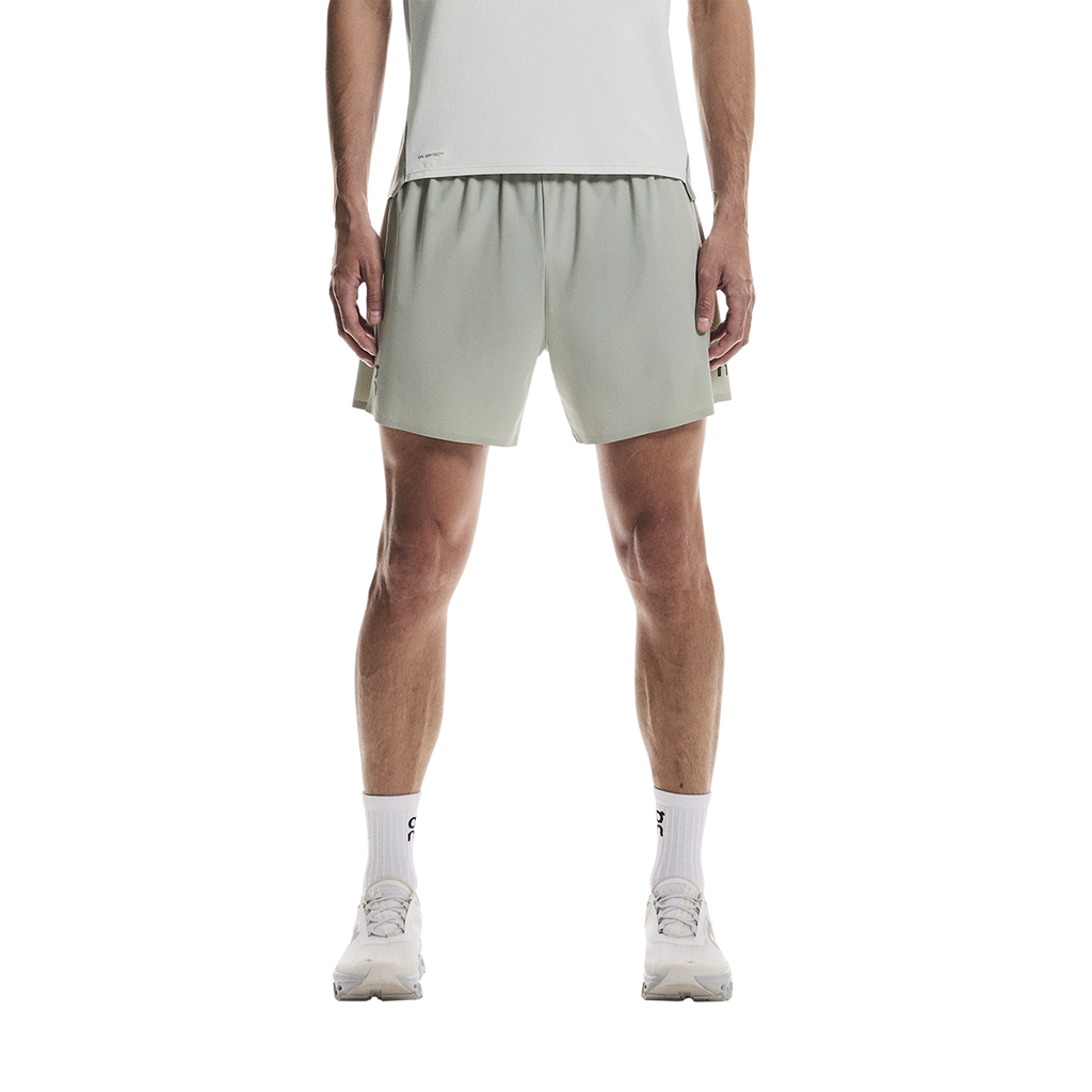 ON 5" Performance Shorts — Tin — Size XSmall — Front View