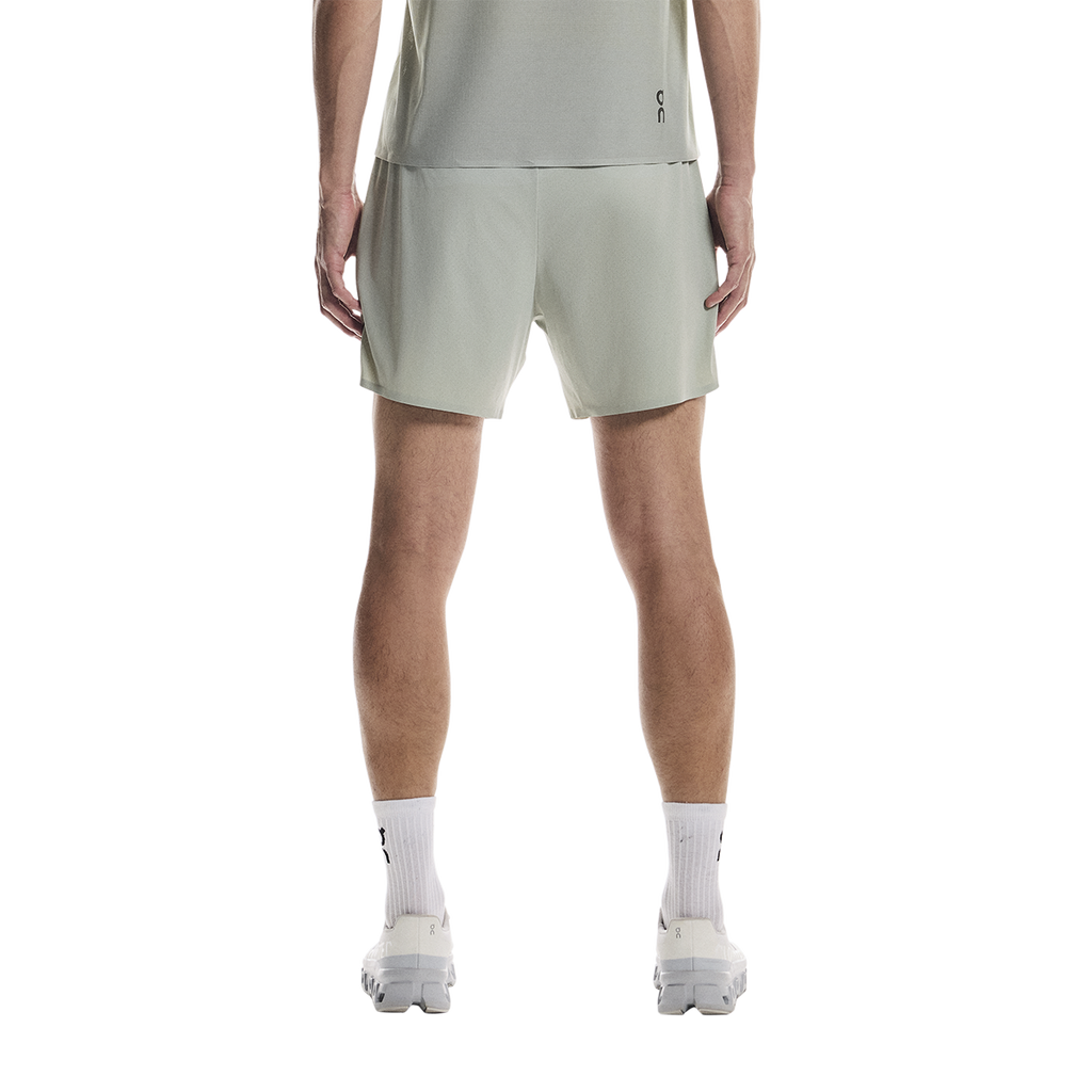 ON 5" Performance Shorts — Tin — Size XSmall — Side View