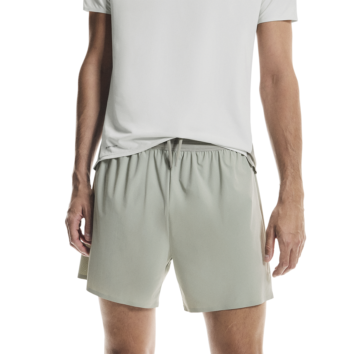 ON 5" Performance Shorts — Tin — Size XSmall — Back View