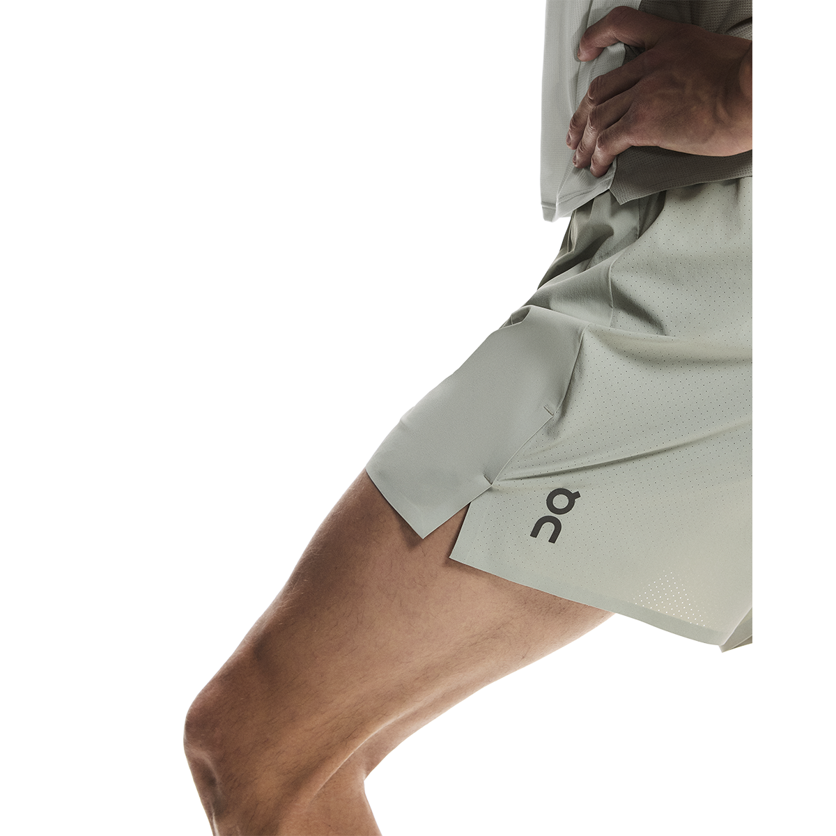ON 5" Performance Shorts — Tin — Size XSmall — Alternate View 14