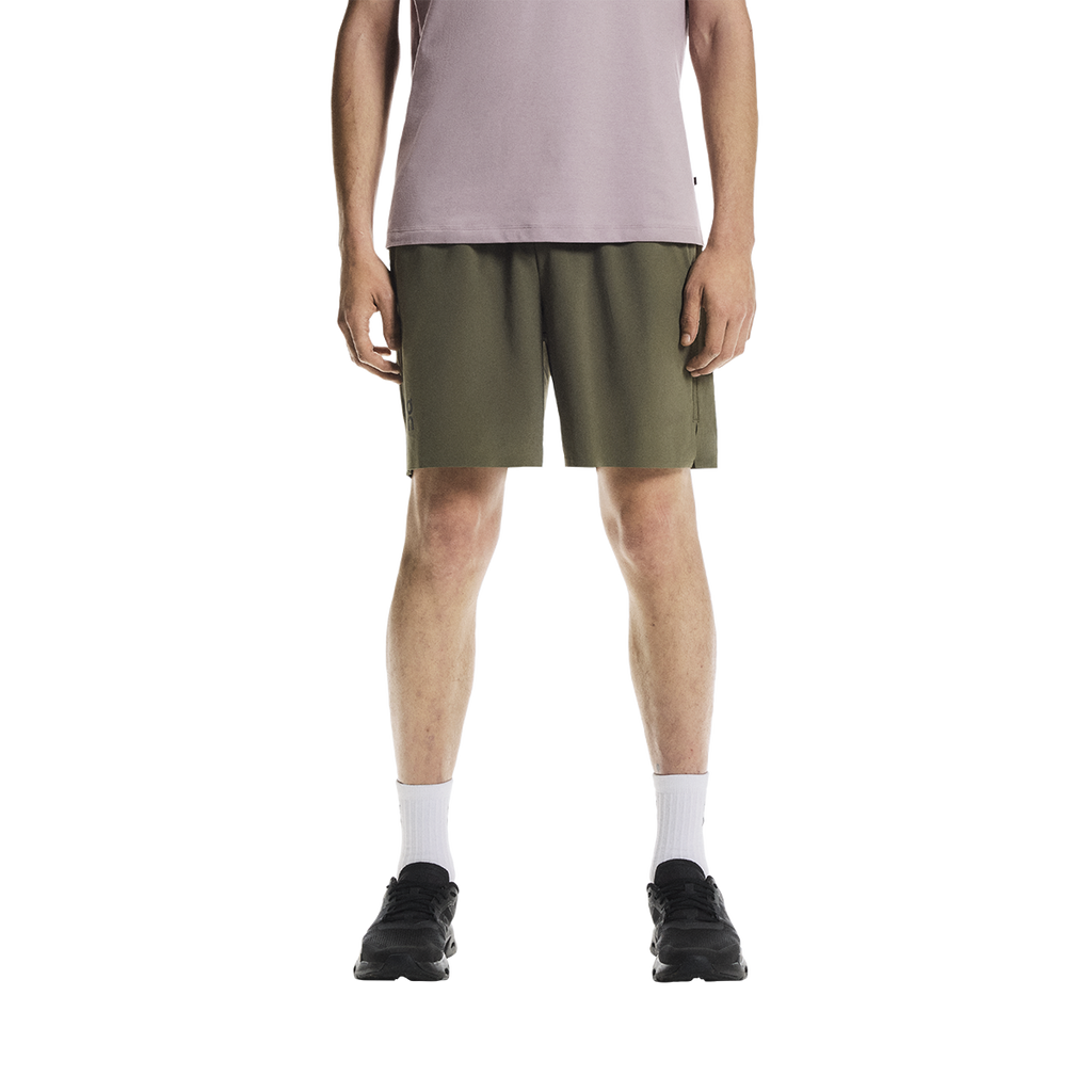 ON Focus Shorts — Pebble — Size Large — Front View