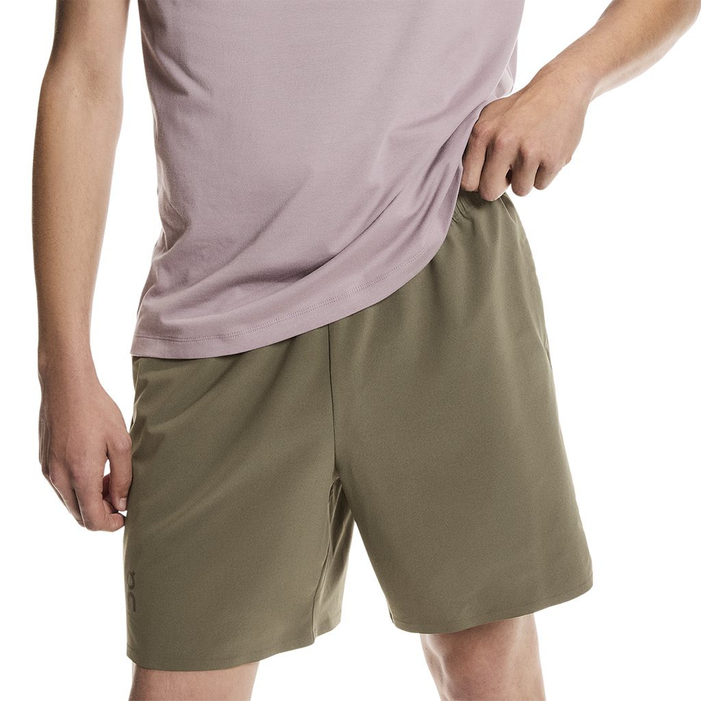 ON Focus Shorts — Pebble — Size Large — Back View