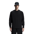 ON Studio Hoodie — Black — Size Small — Front View