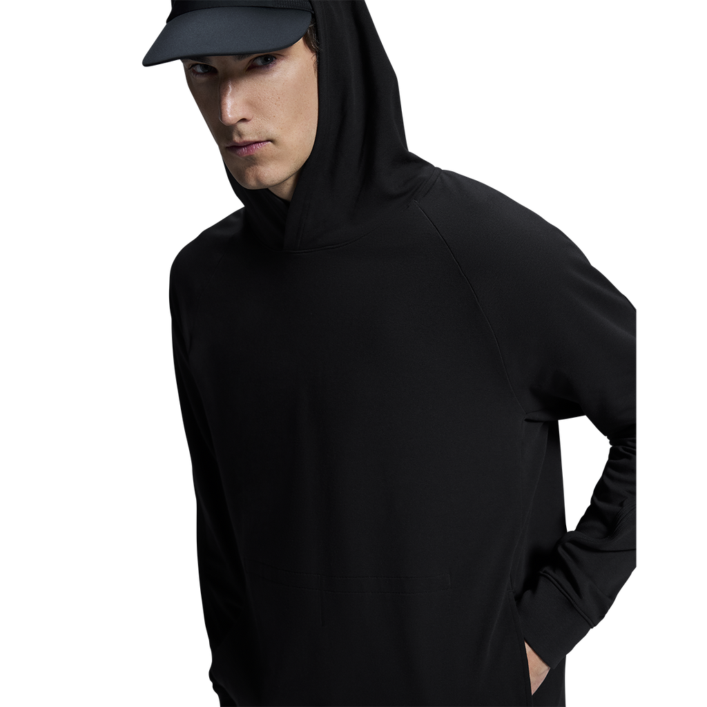 ON Studio Hoodie — Black — Size Small — Detail View