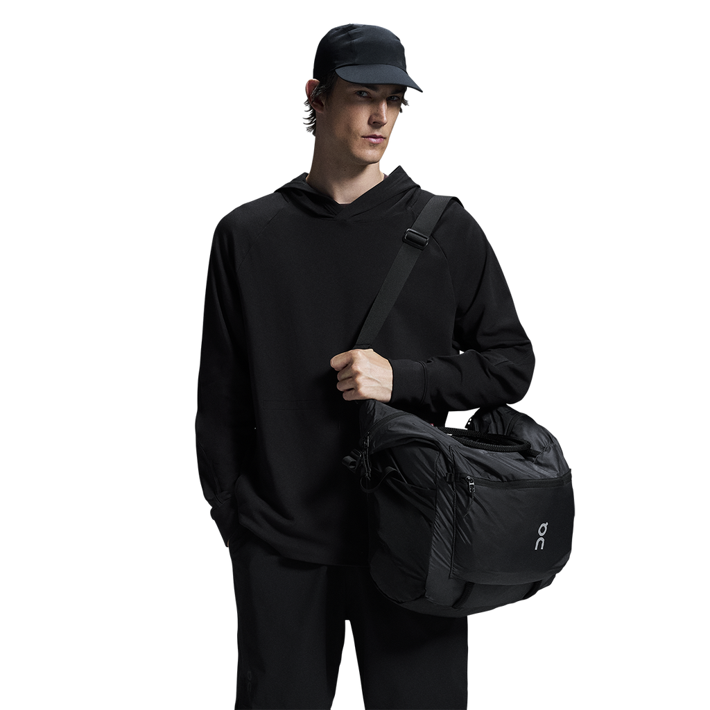 ON Studio Hoodie — Black — Size Small — Back View