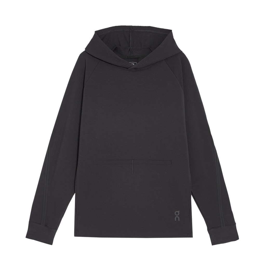 ON Studio Hoodie — Black — Size Small — Lifestyle View