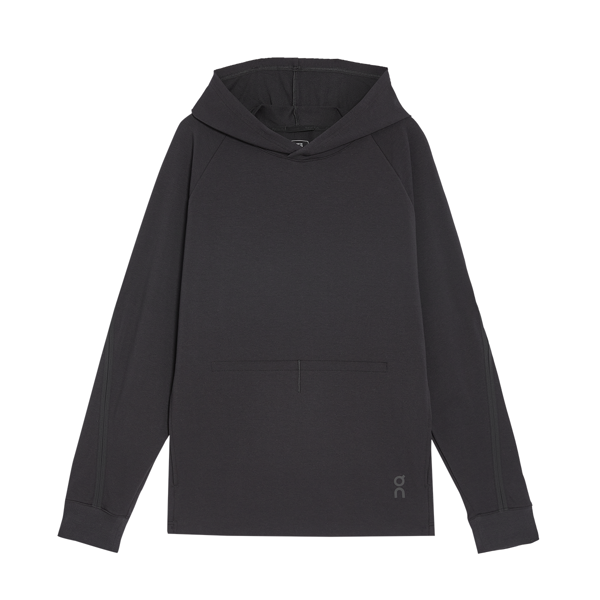 ON Studio Hoodie — Black — Size Small — Lifestyle View