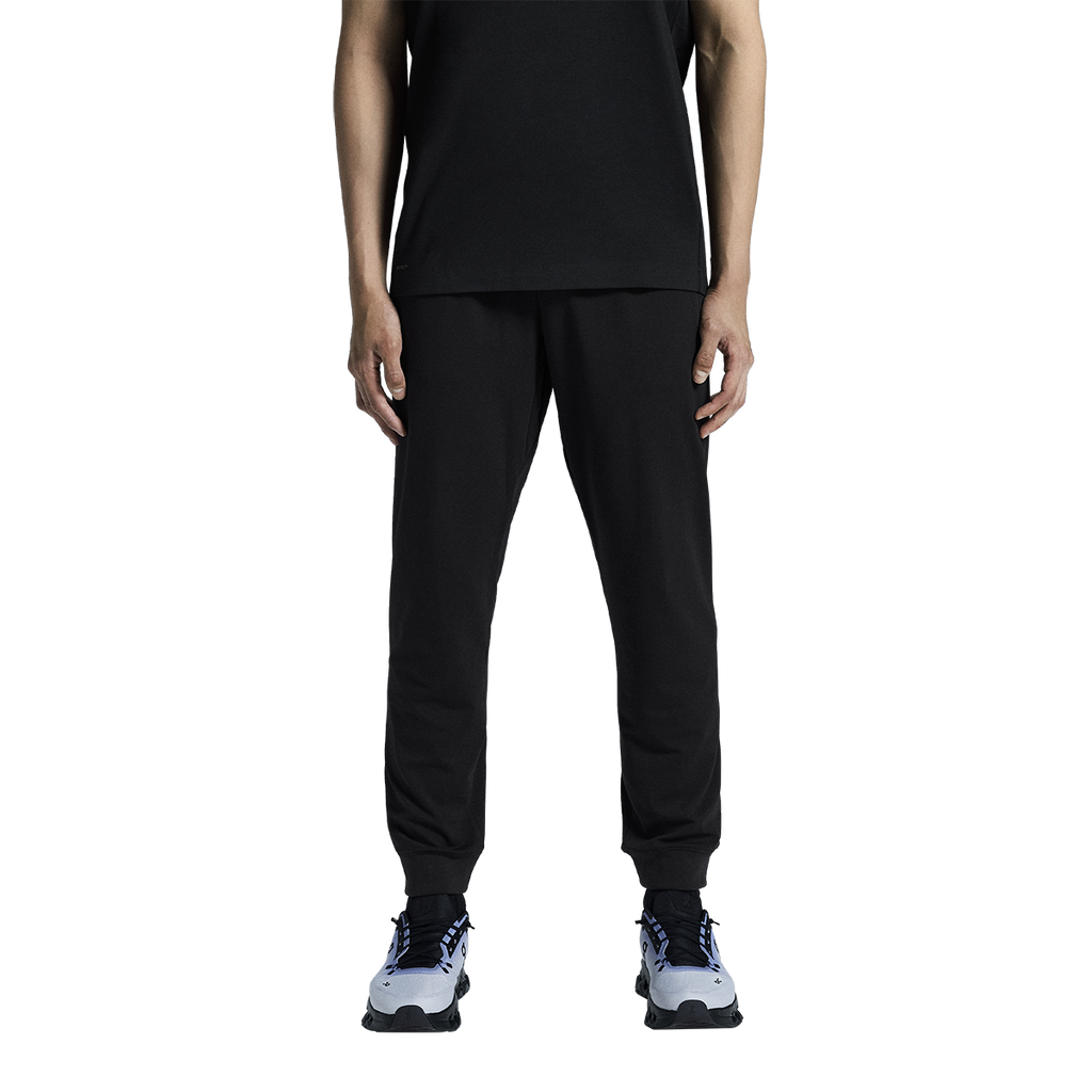 ON Studio Joggers — Black — Size Large — Front View