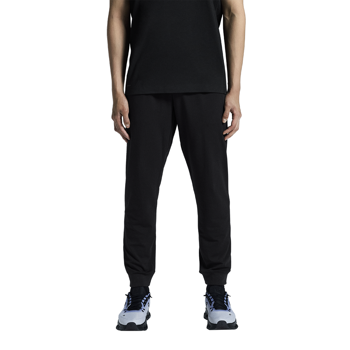 ON Studio Joggers — Black — Size Large — Front View