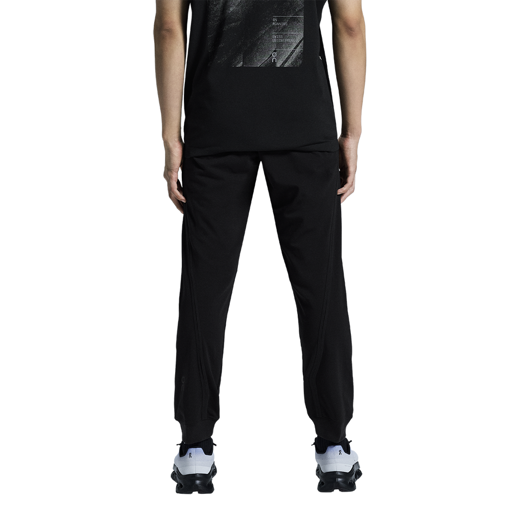 ON Studio Joggers — Black — Size Large — Back View