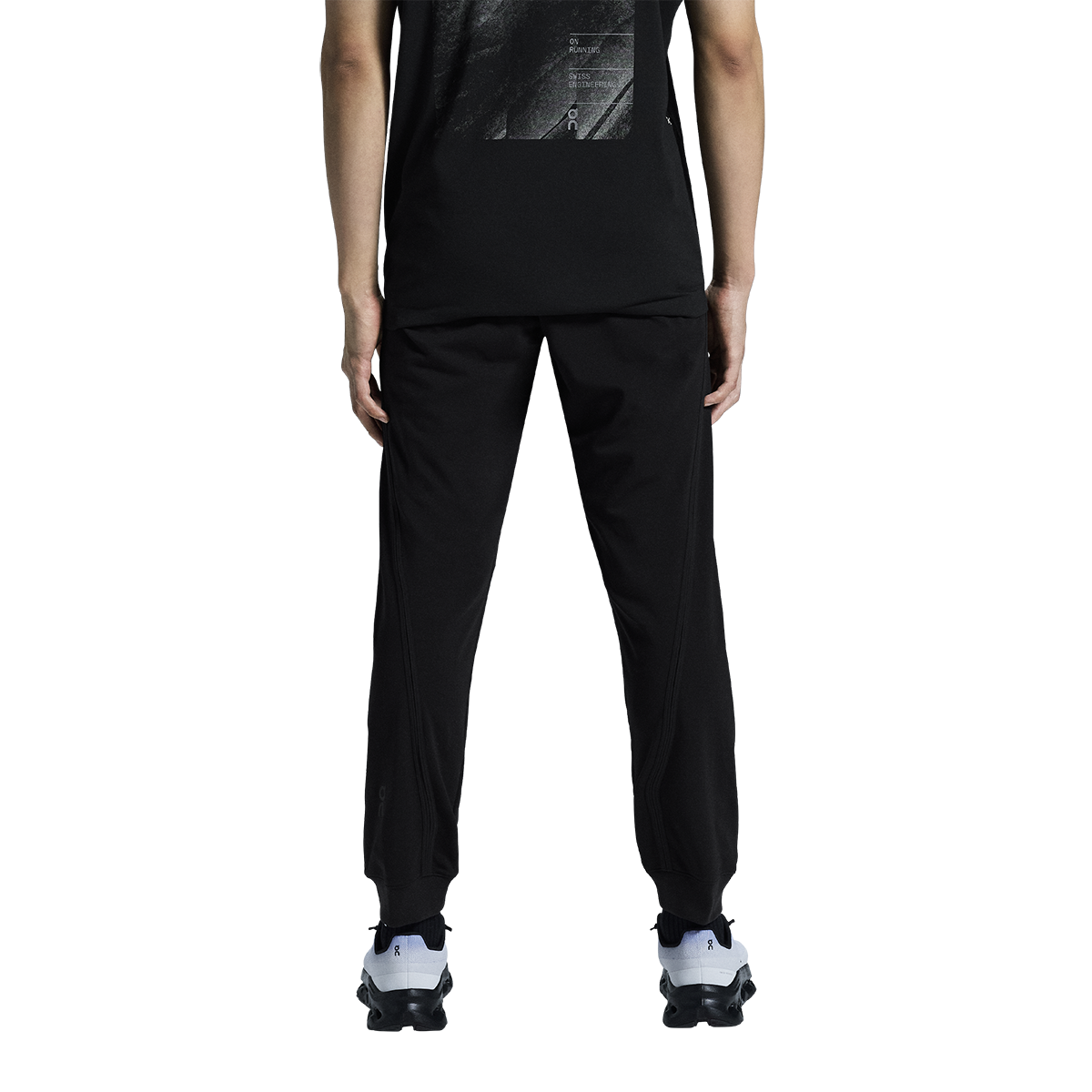 ON Studio Joggers — Black — Size Large — Back View