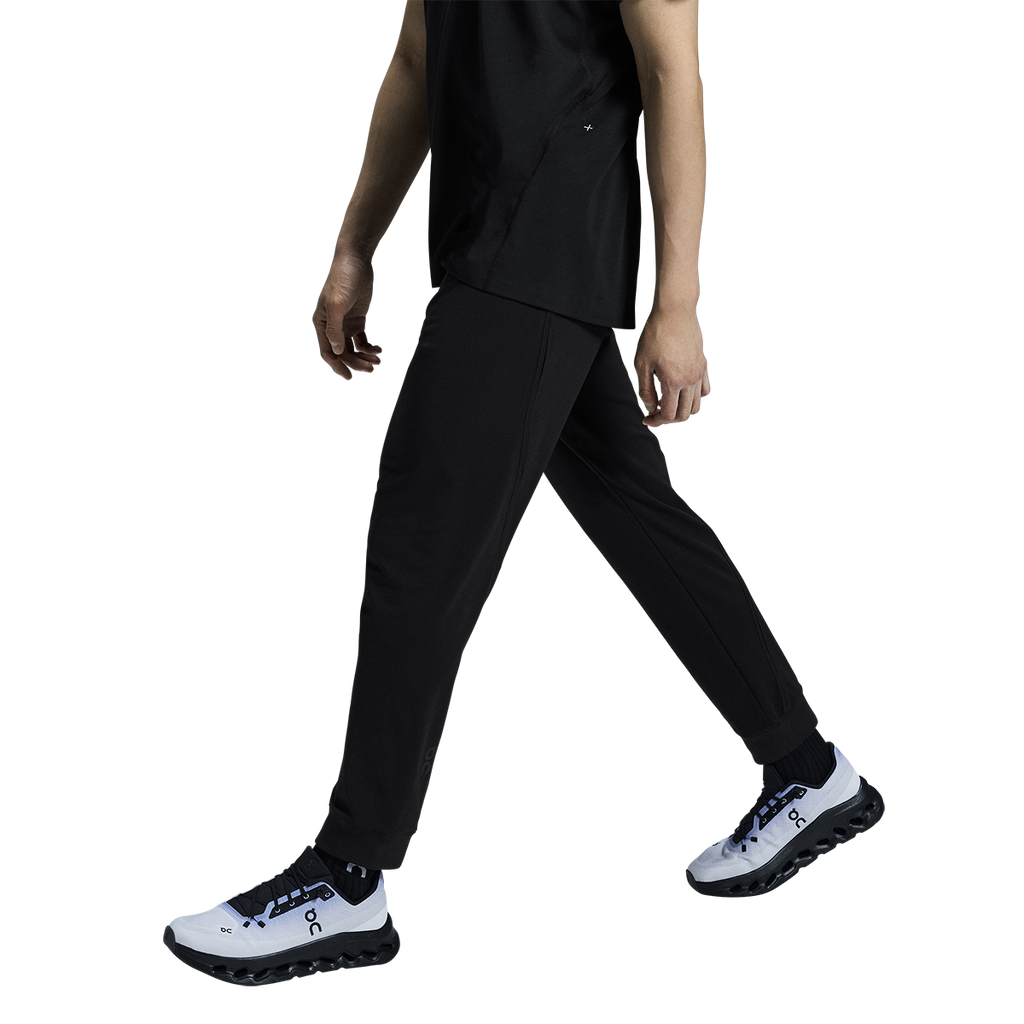 ON Studio Joggers — Black — Size Large — Side View
