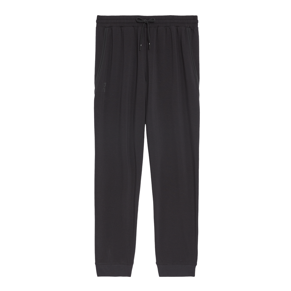 ON Studio Joggers — Black — Size Large — Detail View