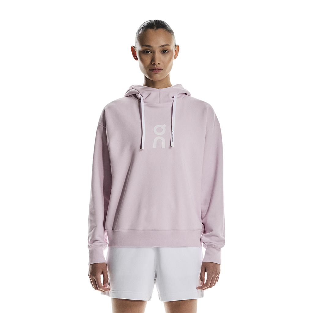 ON Club Hoodie — Orchid — Size XSmall — Front View