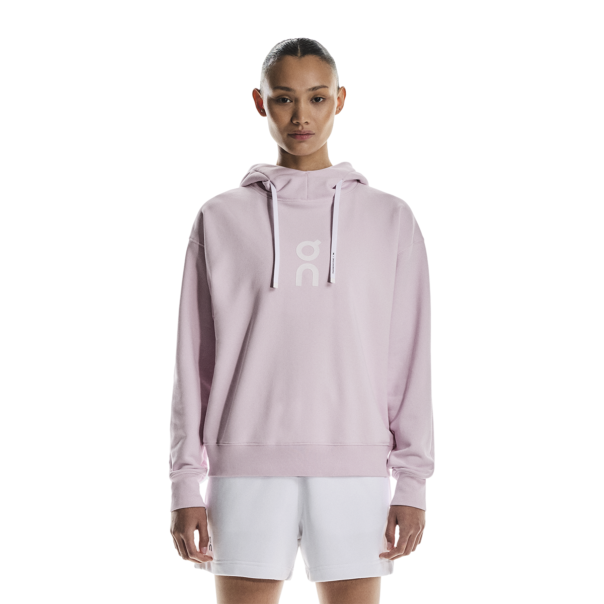 ON Club Hoodie — Orchid — Size XSmall — Front View