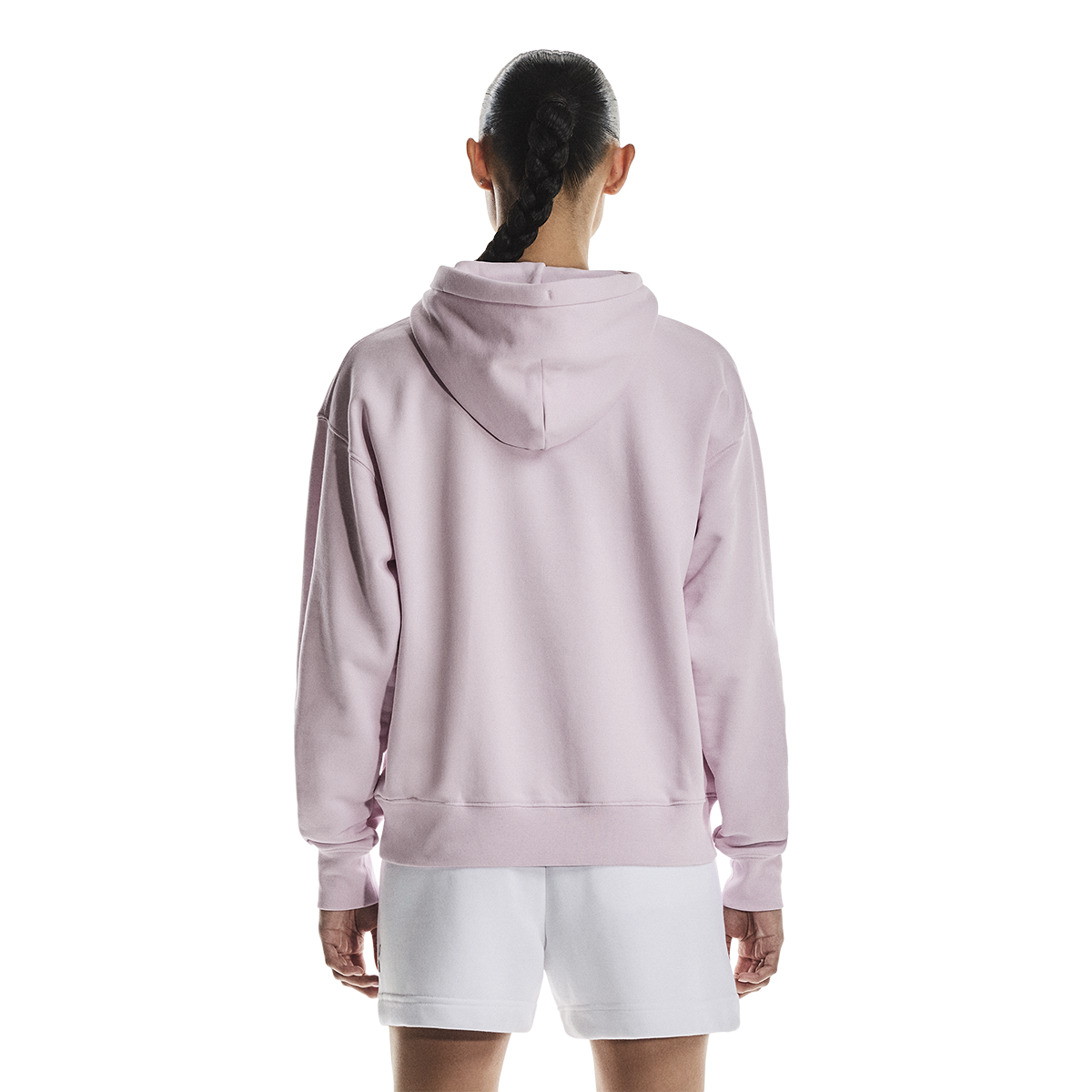 ON Club Hoodie — Orchid — Size XSmall — Back View