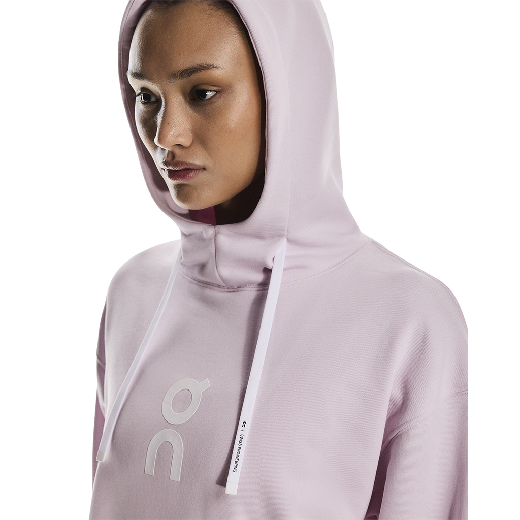 ON Club Hoodie — Orchid — Size XSmall — Top View