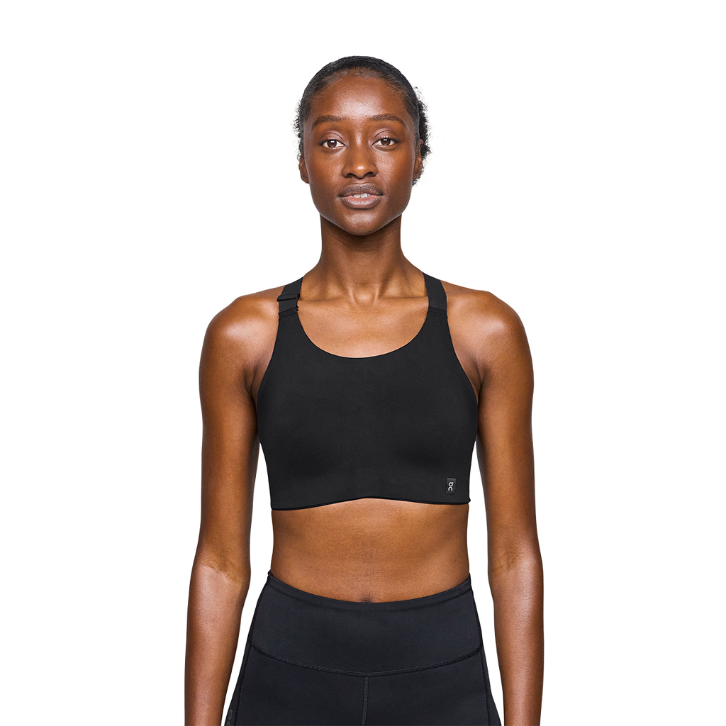 ON Endurance Bra — Black (2024) — Size Large — Front View
