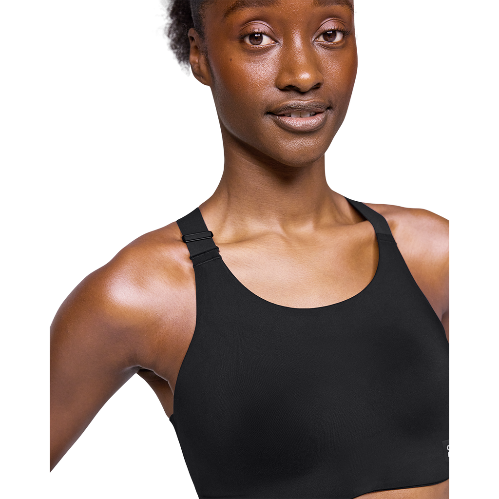 ON Endurance Bra — Black (2024) — Size Large — Top View