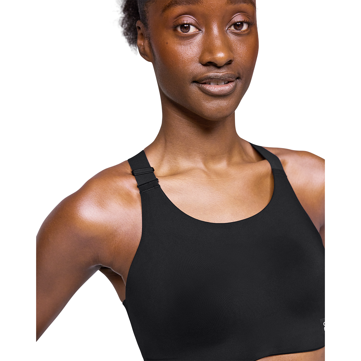 ON Endurance Bra — Black (2024) — Size Large — Top View