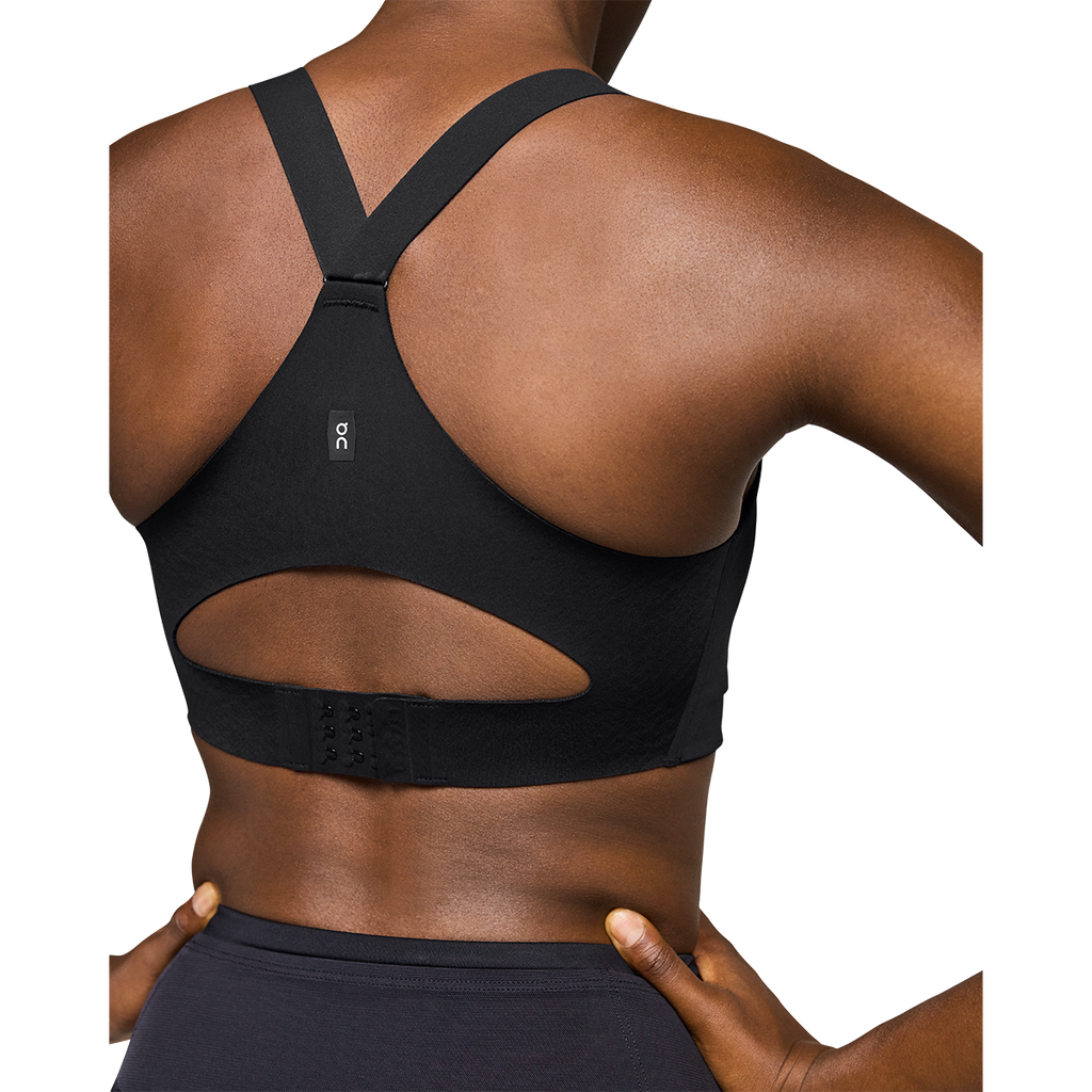 ON Endurance Bra — Black (2024) — Size Large — Back View