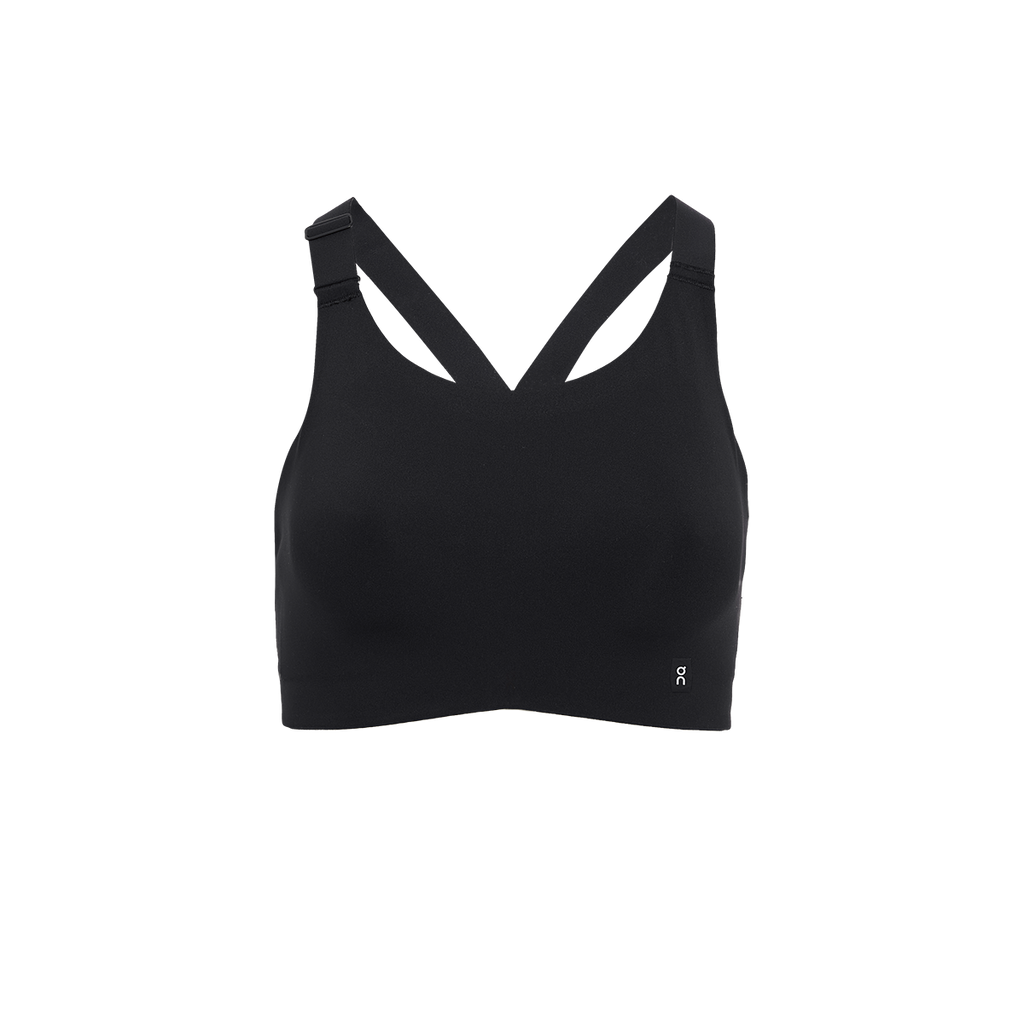 ON Endurance Bra — Black (2024) — Size Large — Detail View