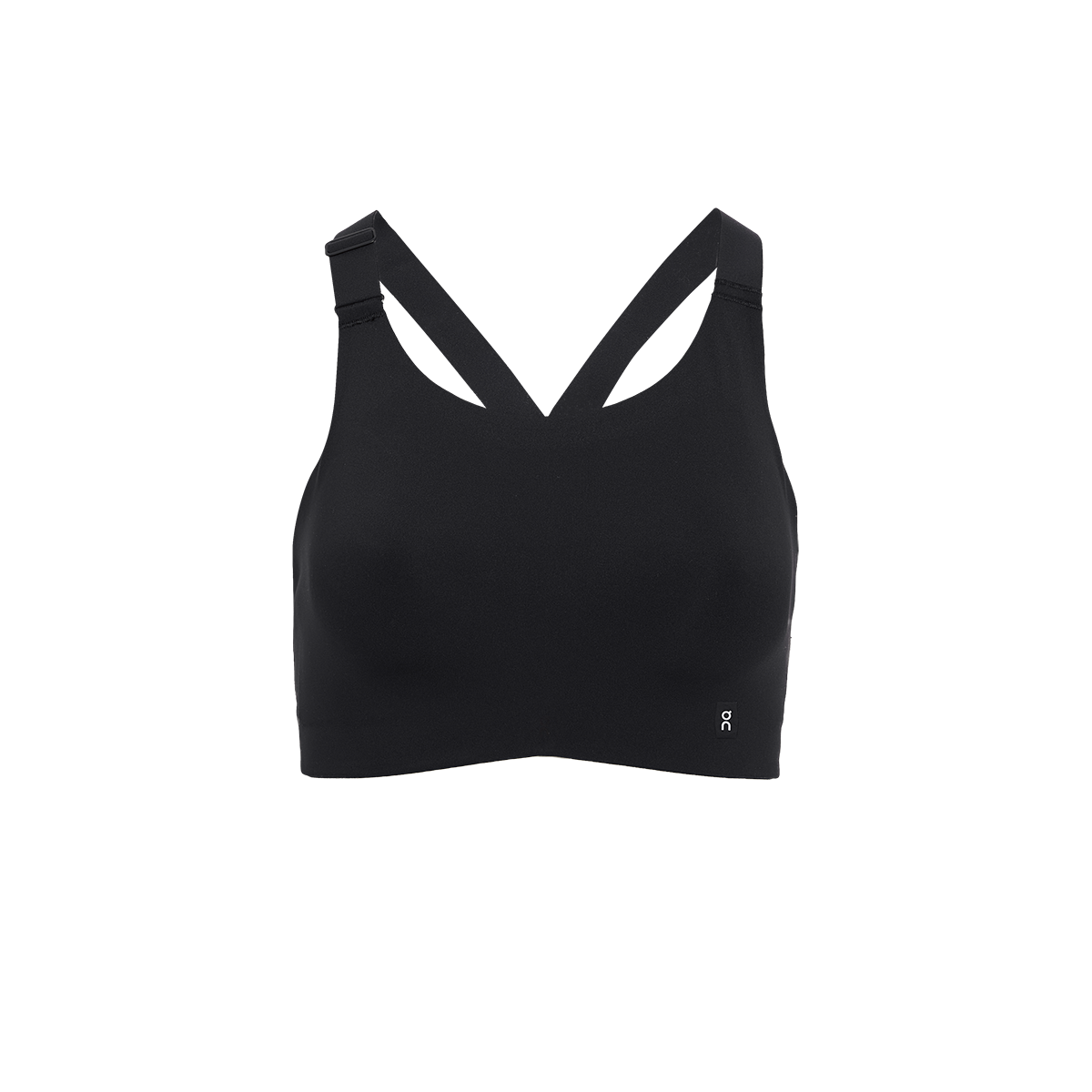 ON Endurance Bra — Black (2024) — Size Large — Detail View