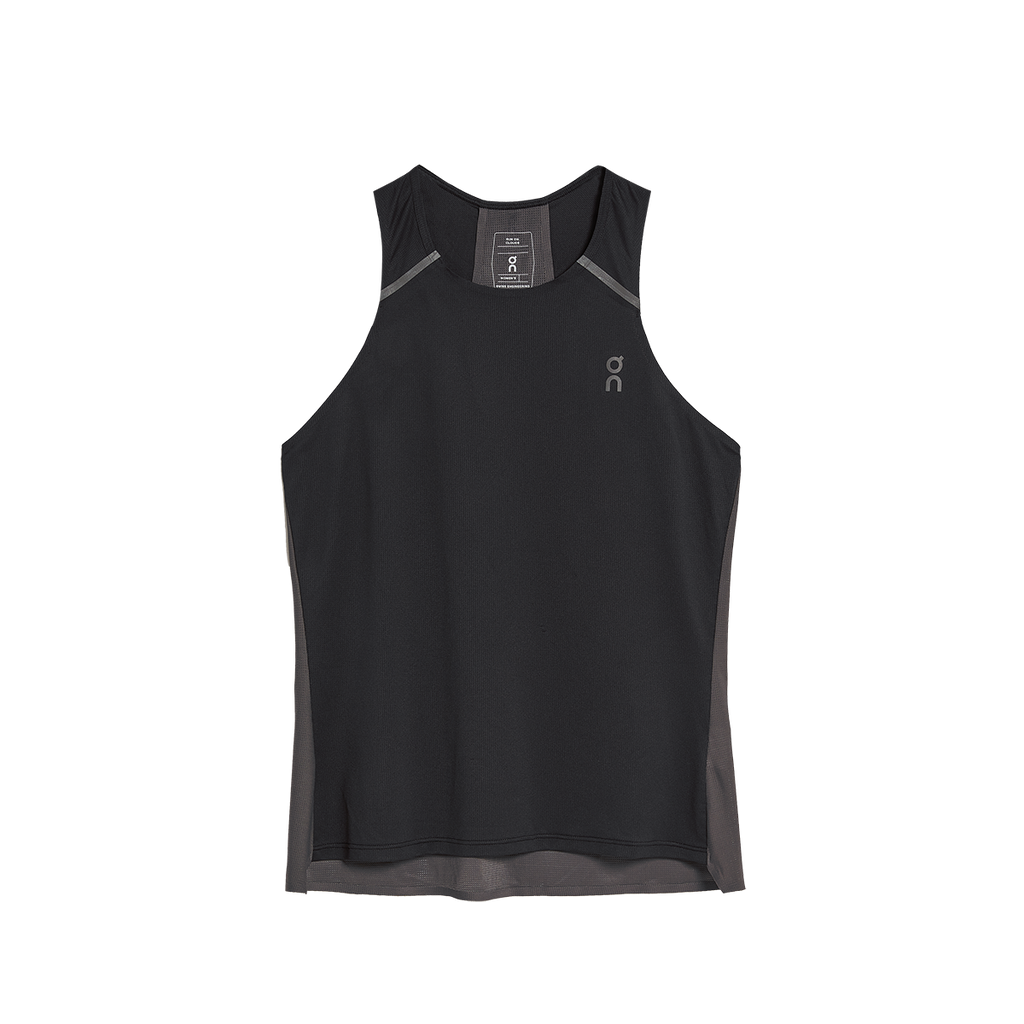 On Performance Tank Black - Eclipse — Black - Eclipse — Size Large — Side View