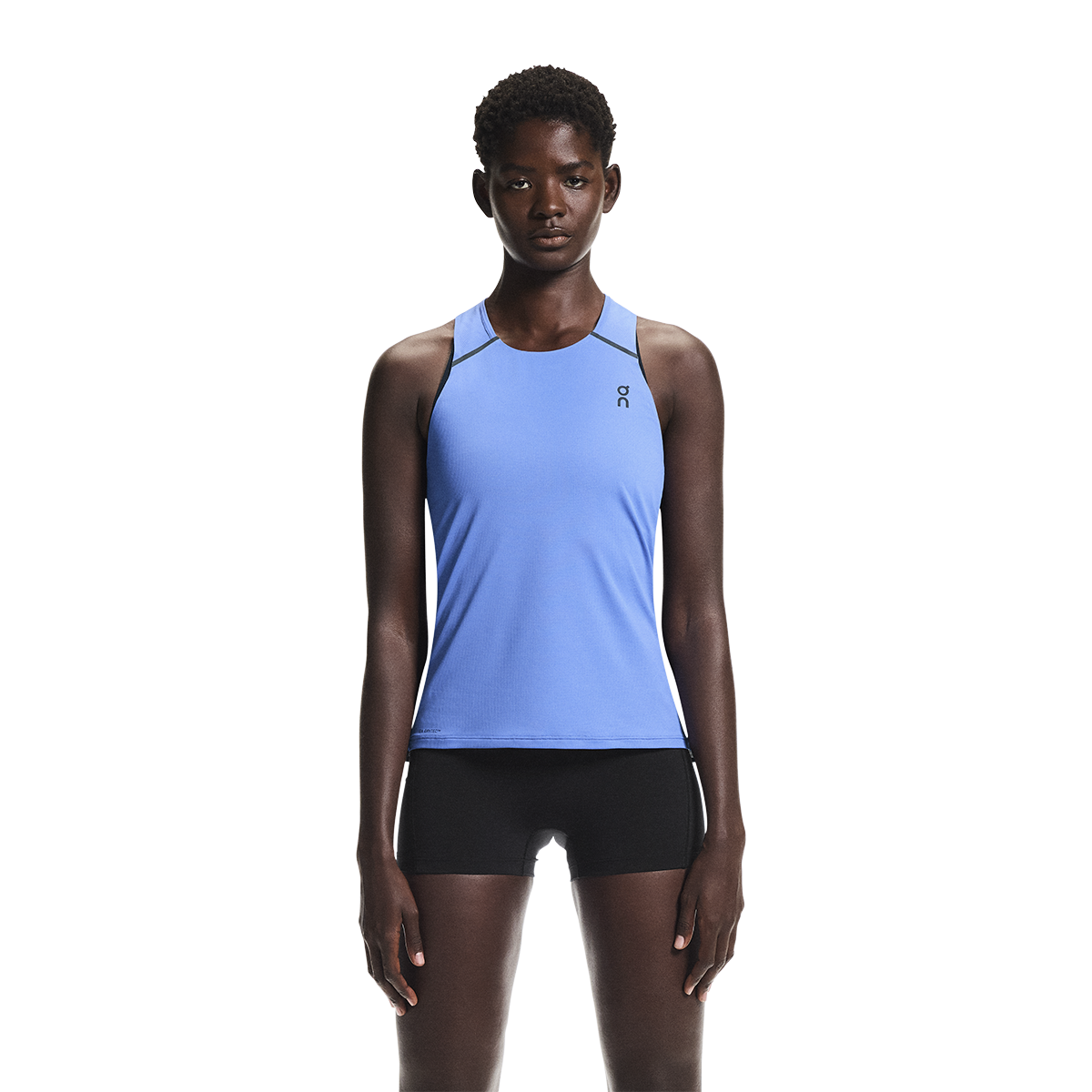 On Performance Tank — Sailor - Navy — Size XSmall — Front View