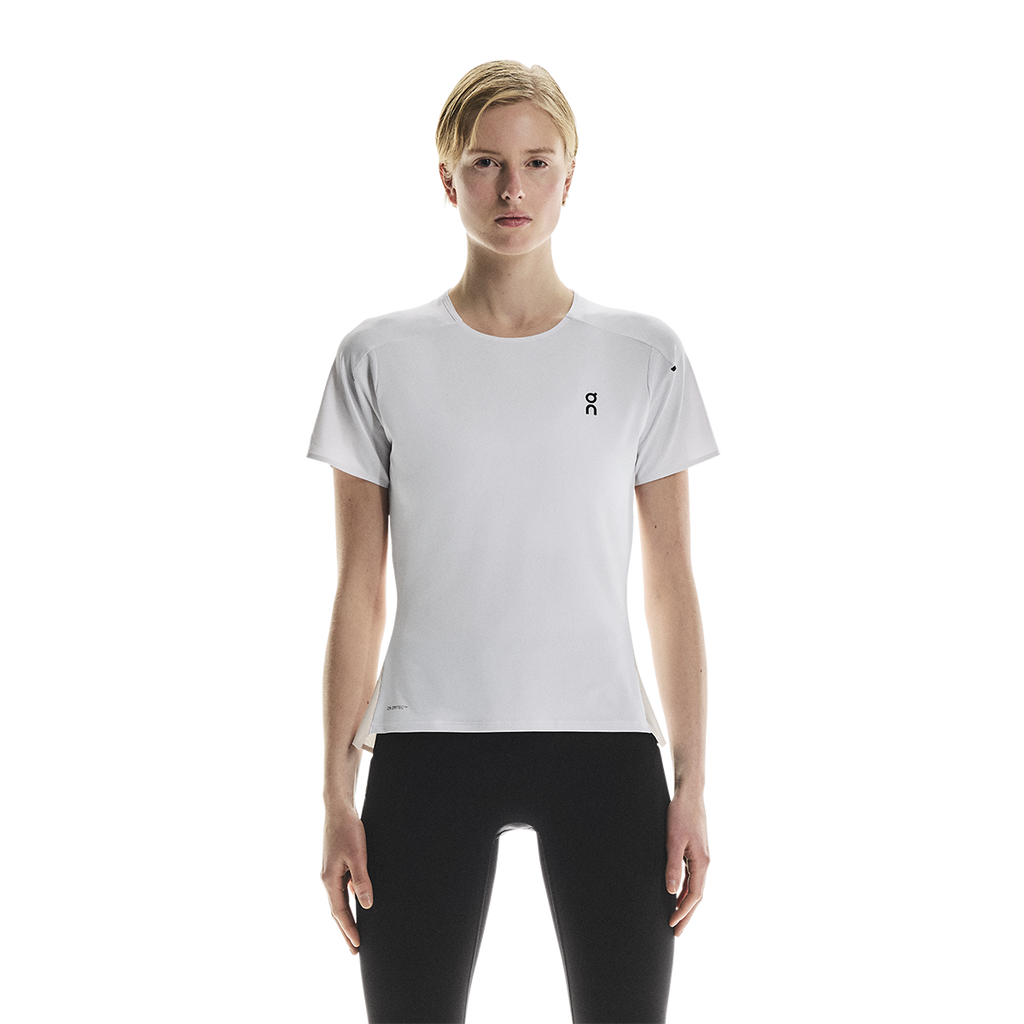 ON Performance-T — White - Silver — Size XSmall — Front View