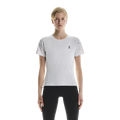 ON Performance-T — White - Silver — Size XSmall — Front View